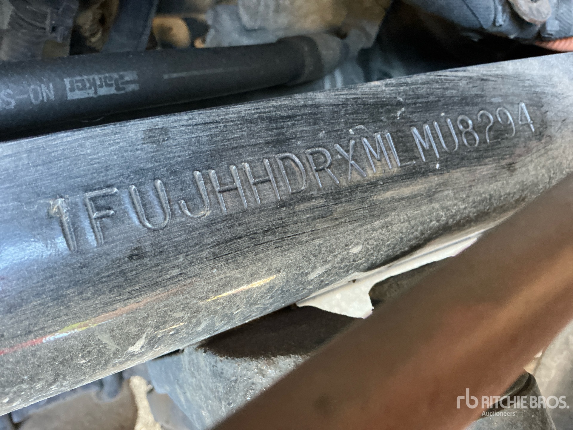 General Appearance with Second Serial Number/VIN Photo