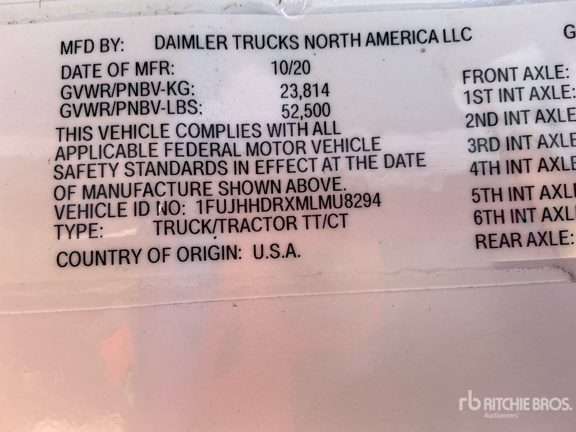 General Appearance with