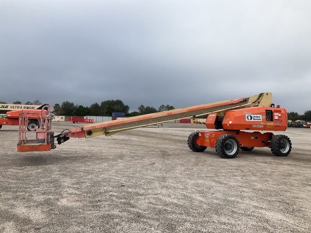 2007 JLG 800S 4WD Diesel Telescopic Boom Lift