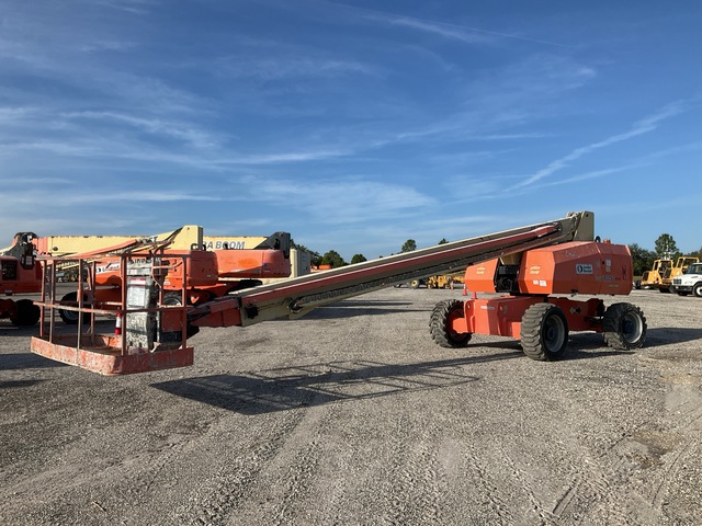 2008 JLG 800S 4WD Diesel Telescopic Boom Lift - Factory Reconditioned 2018