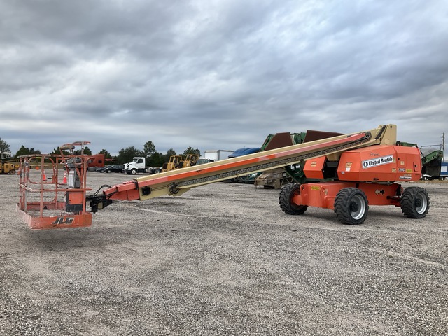 2008 JLG 800S 4WD Diesel Telescopic Boom Lift