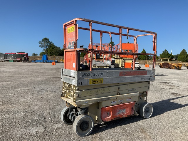 2007 JLG 2030 ES Electric Scissor Lift 2007 JLG 2030 ES Electric Scissor Lift
