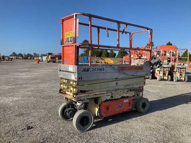 2007 JLG 2030 ES Electric Scissor Lift 2007 JLG 2030 ES Electric Scissor Lift