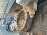Drivetrain with Zużycie czopu wahliwego przedniej osi