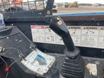 Control Station with Elementy sterujące układem hydraulicznym