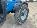 Chassis with Left Rear Tire