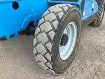 Chassis with Right Rear Tire