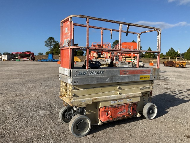 2006 JLG 2030 ES Electric Scissor Lift 2006 JLG 2030 ES Electric Scissor Lift