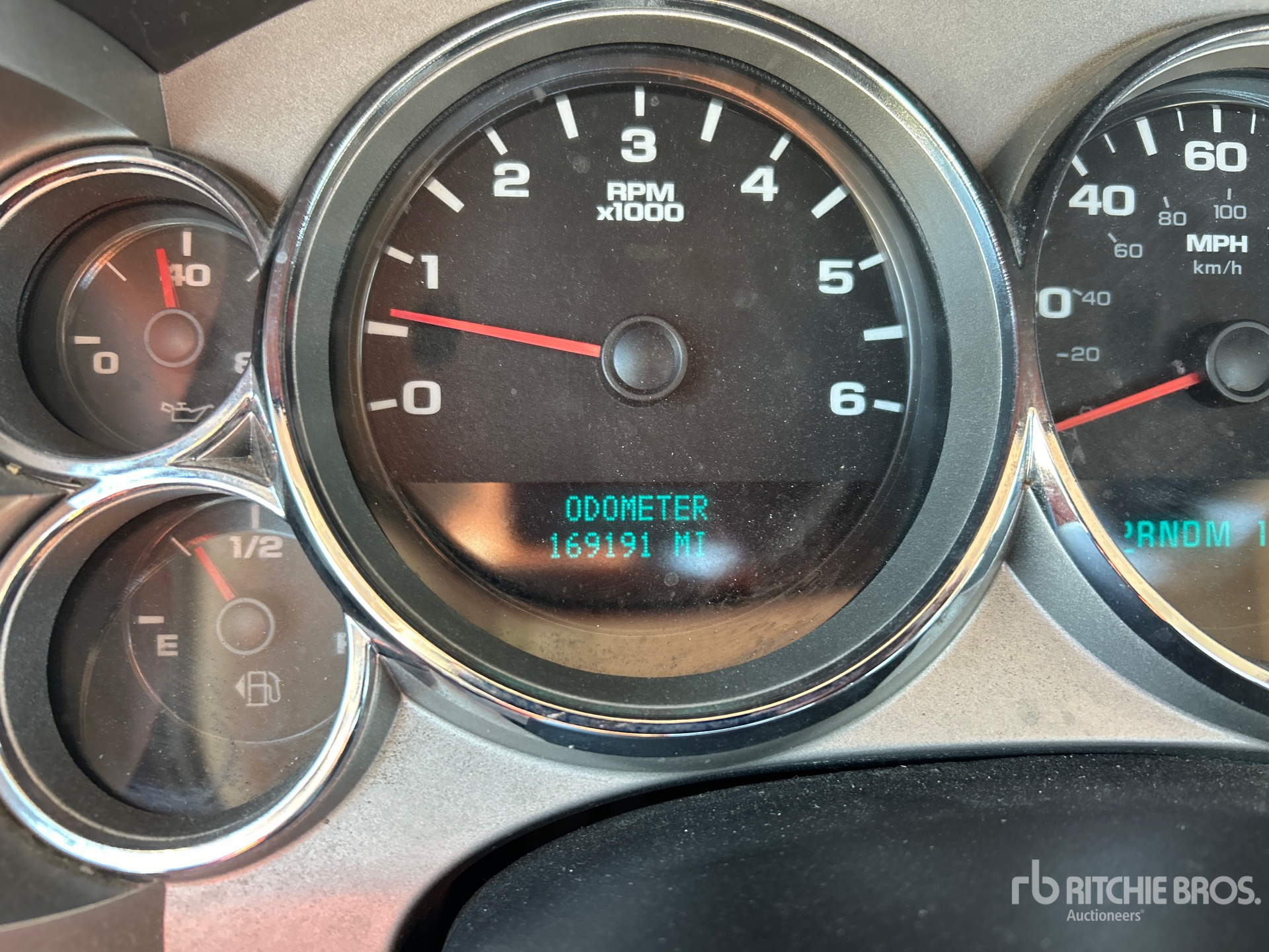General Appearance with Hour Meter / Odometer