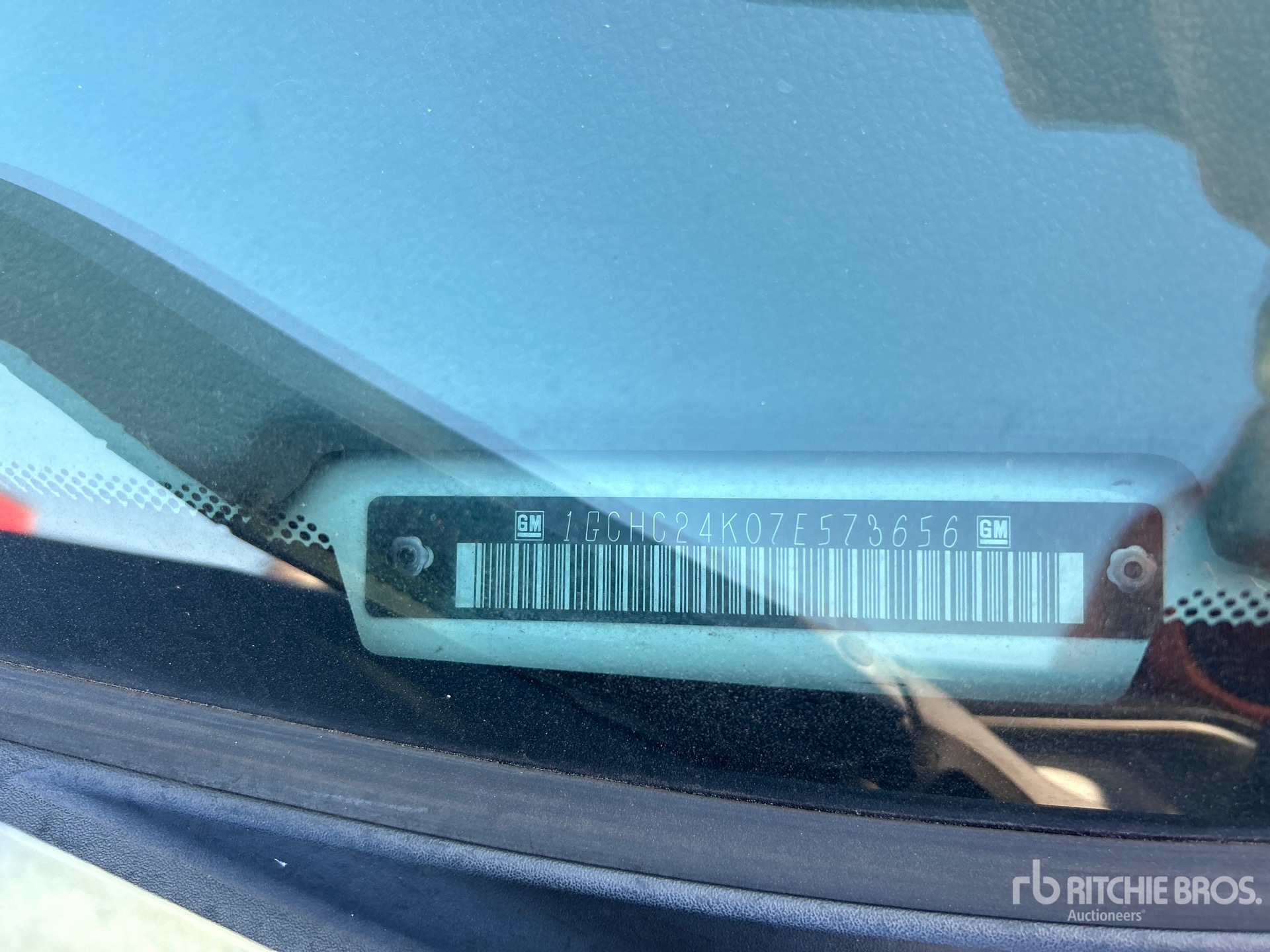 General Appearance with Second Serial Number/VIN Photo