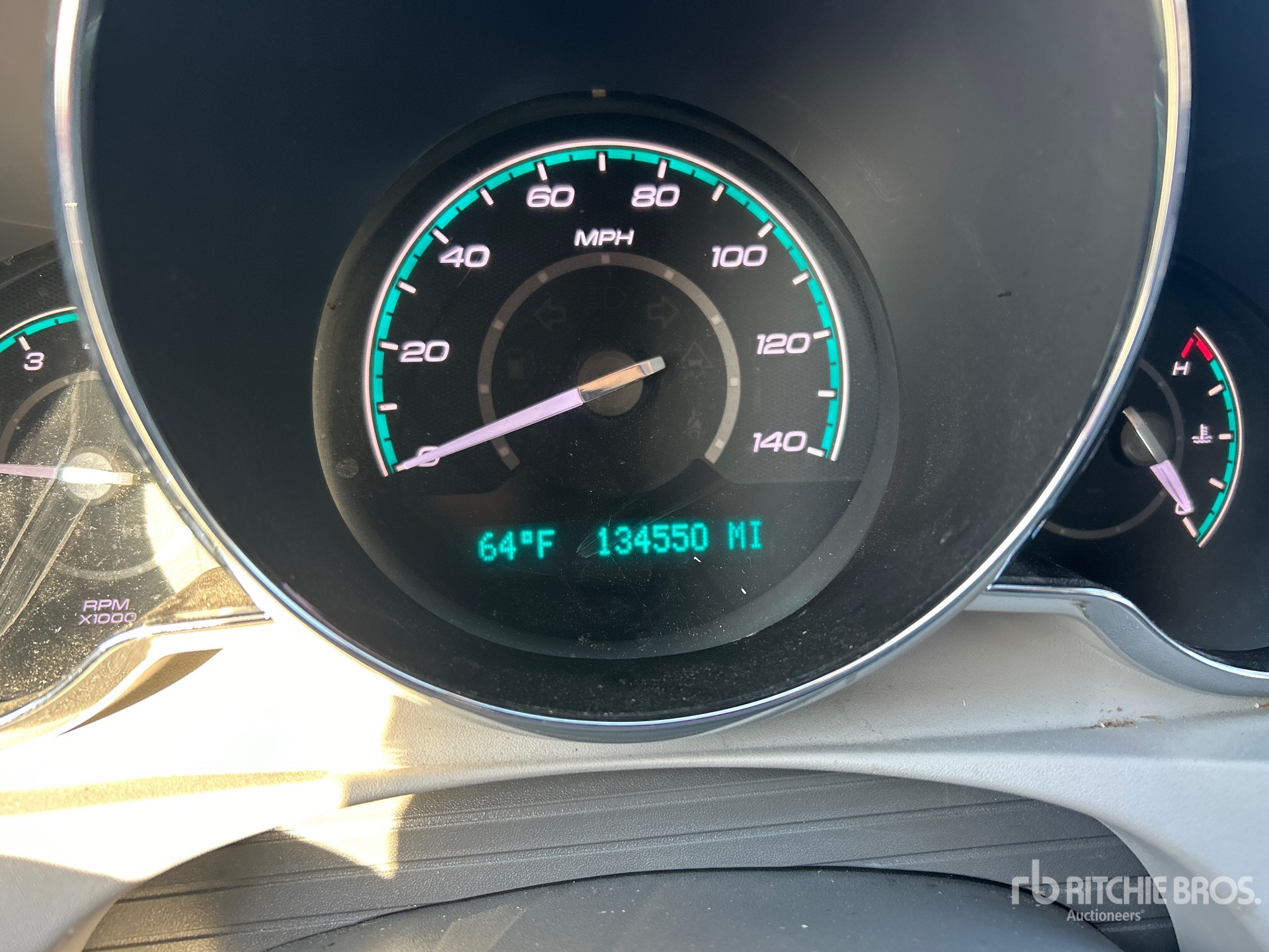 General Appearance with Hour Meter / Odometer