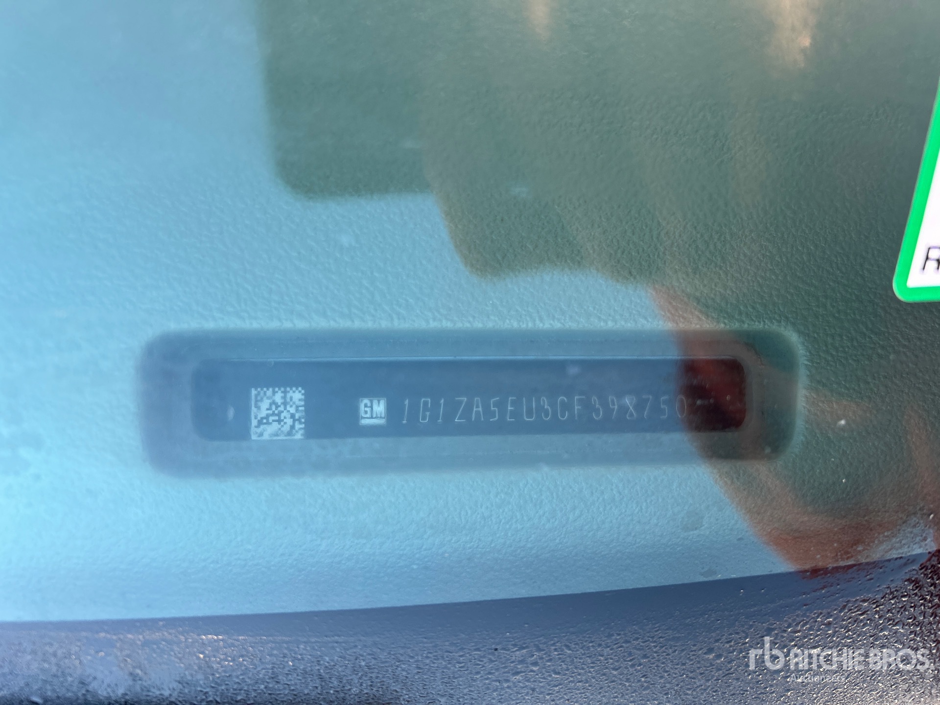 General Appearance with Second Serial Number/VIN Photo