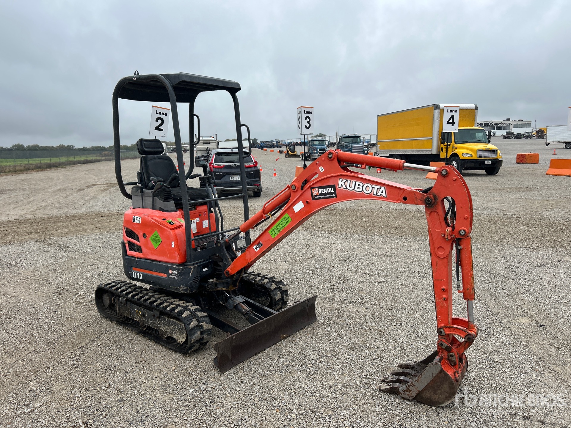 General Appearance with Picture, Right Front Corner