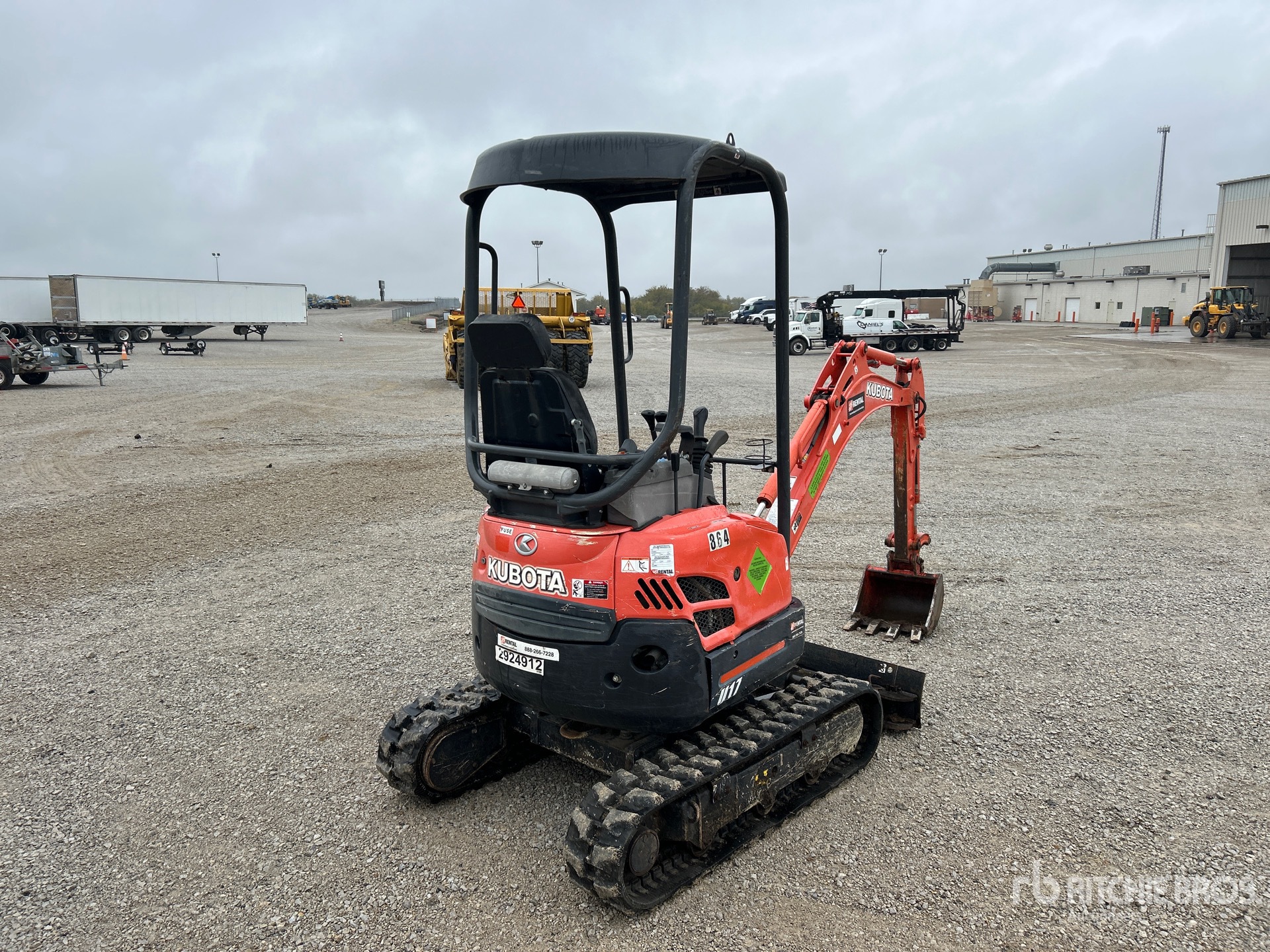 General Appearance with Picture, Right Rear Corner