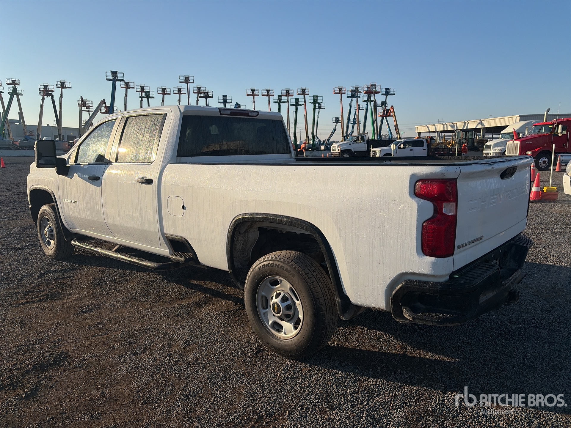 General Appearance with Picture, Left Rear Corner