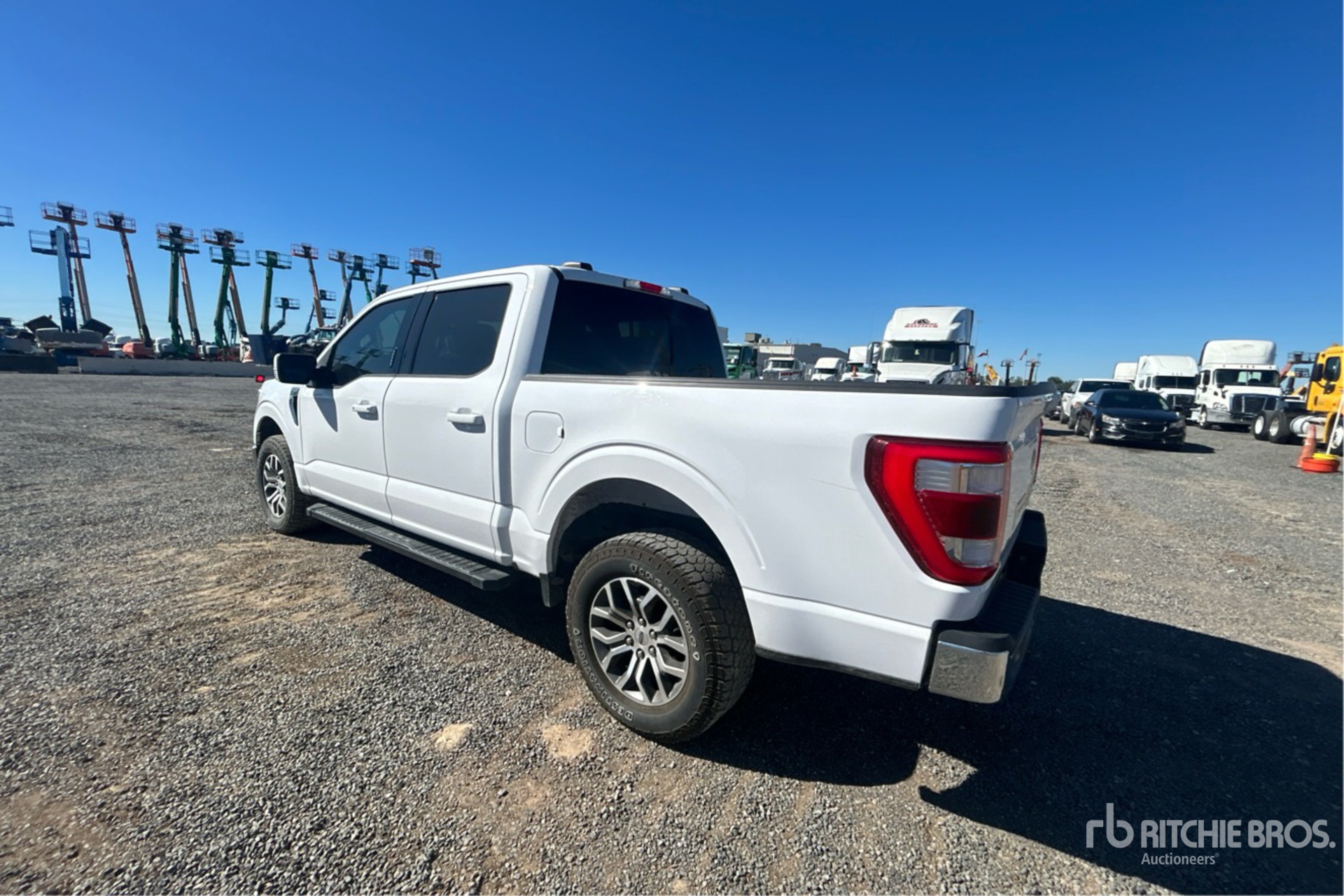 General Appearance with Image, coin arrière gauche