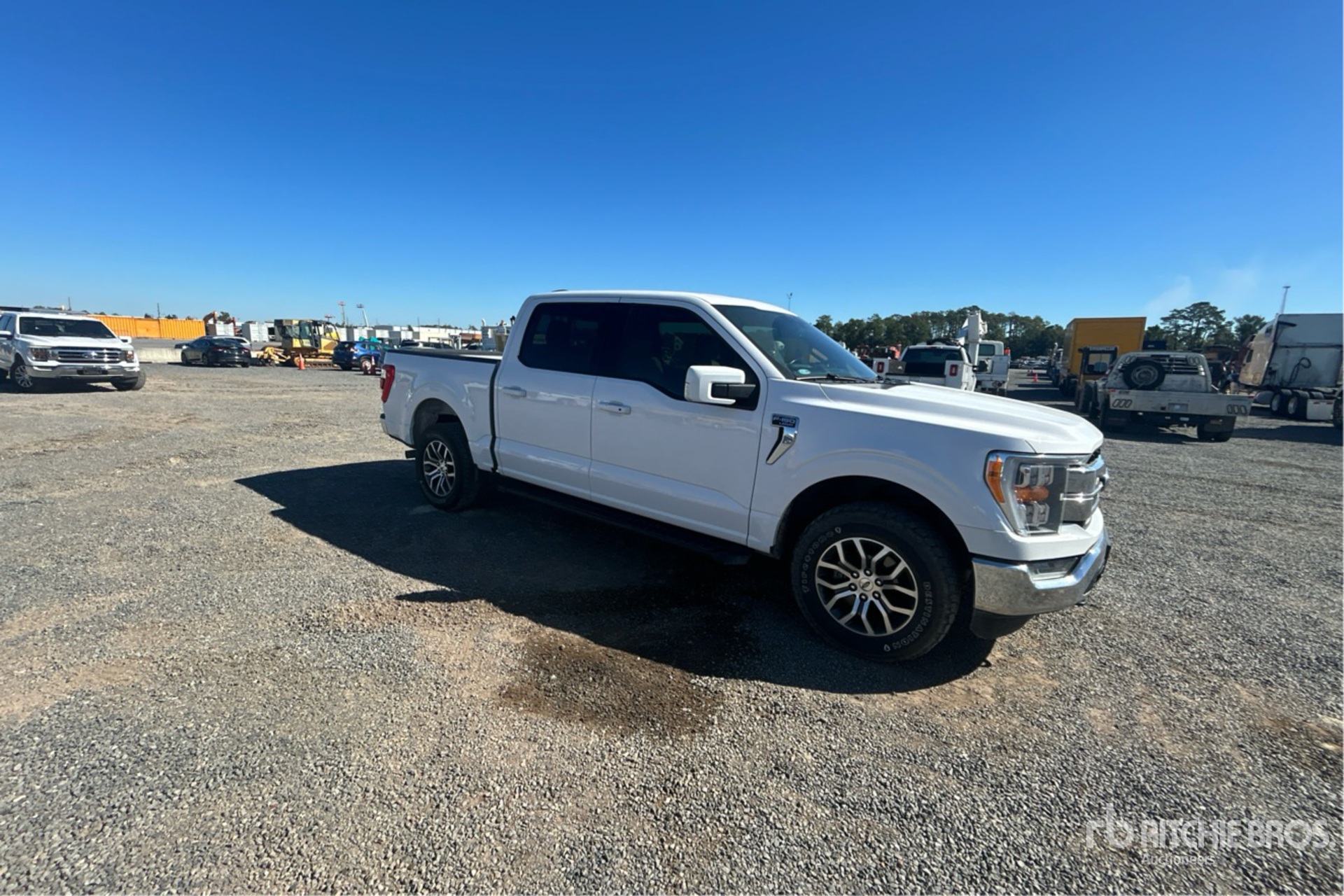 General Appearance with Image, coin avant droit