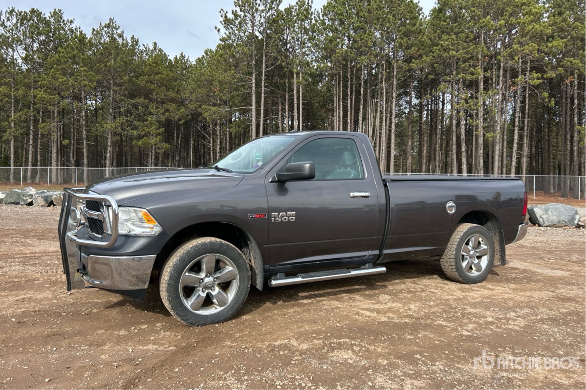 General Appearance with Picture, Left Front Corner