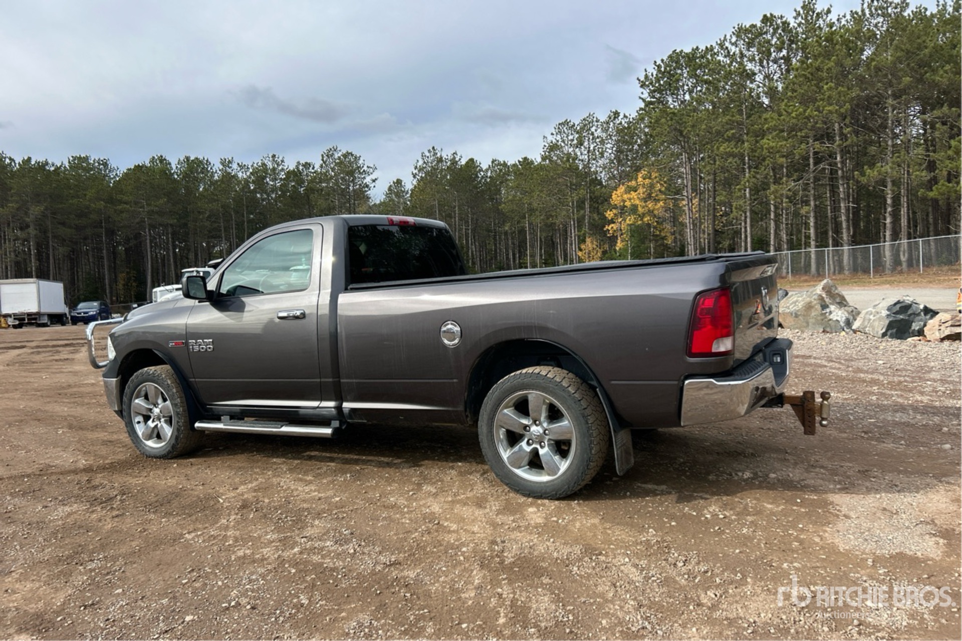 General Appearance with Picture, Left Rear Corner