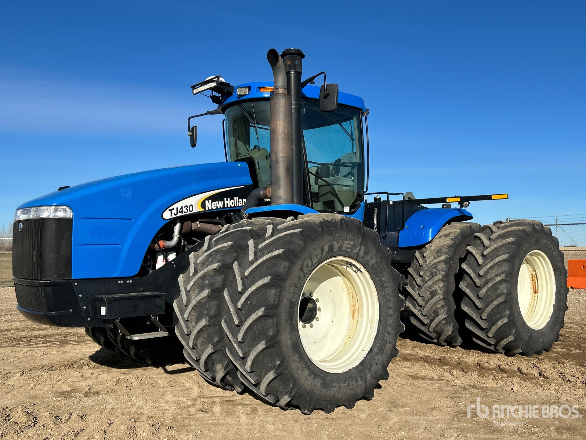 Aspect général with Image, coin avant gauche