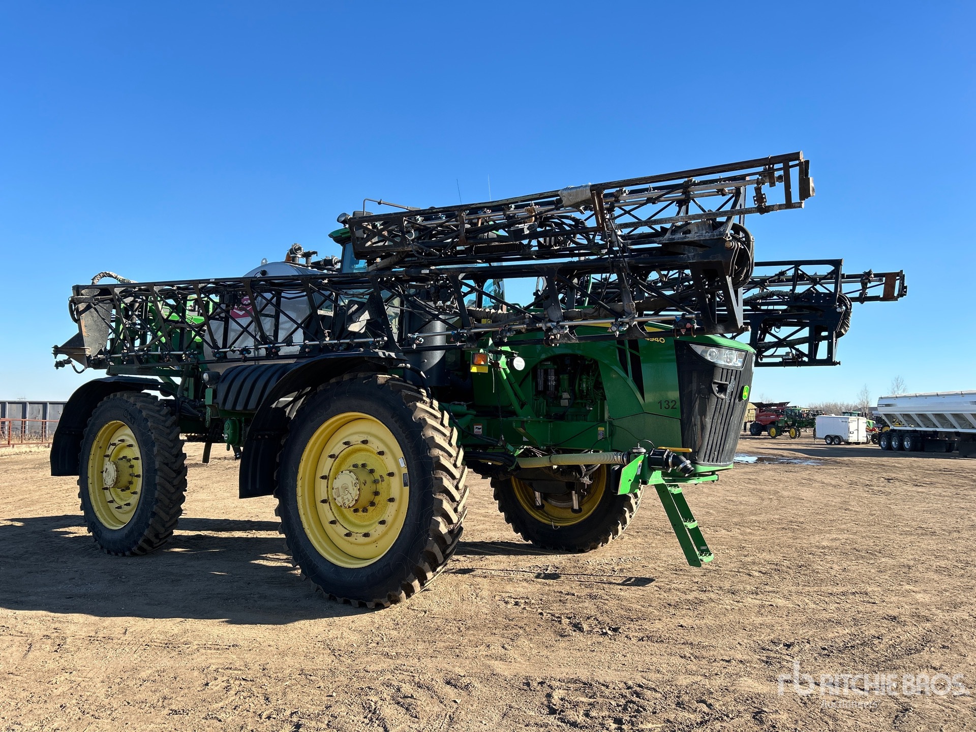 General Appearance with Image, coin avant droit