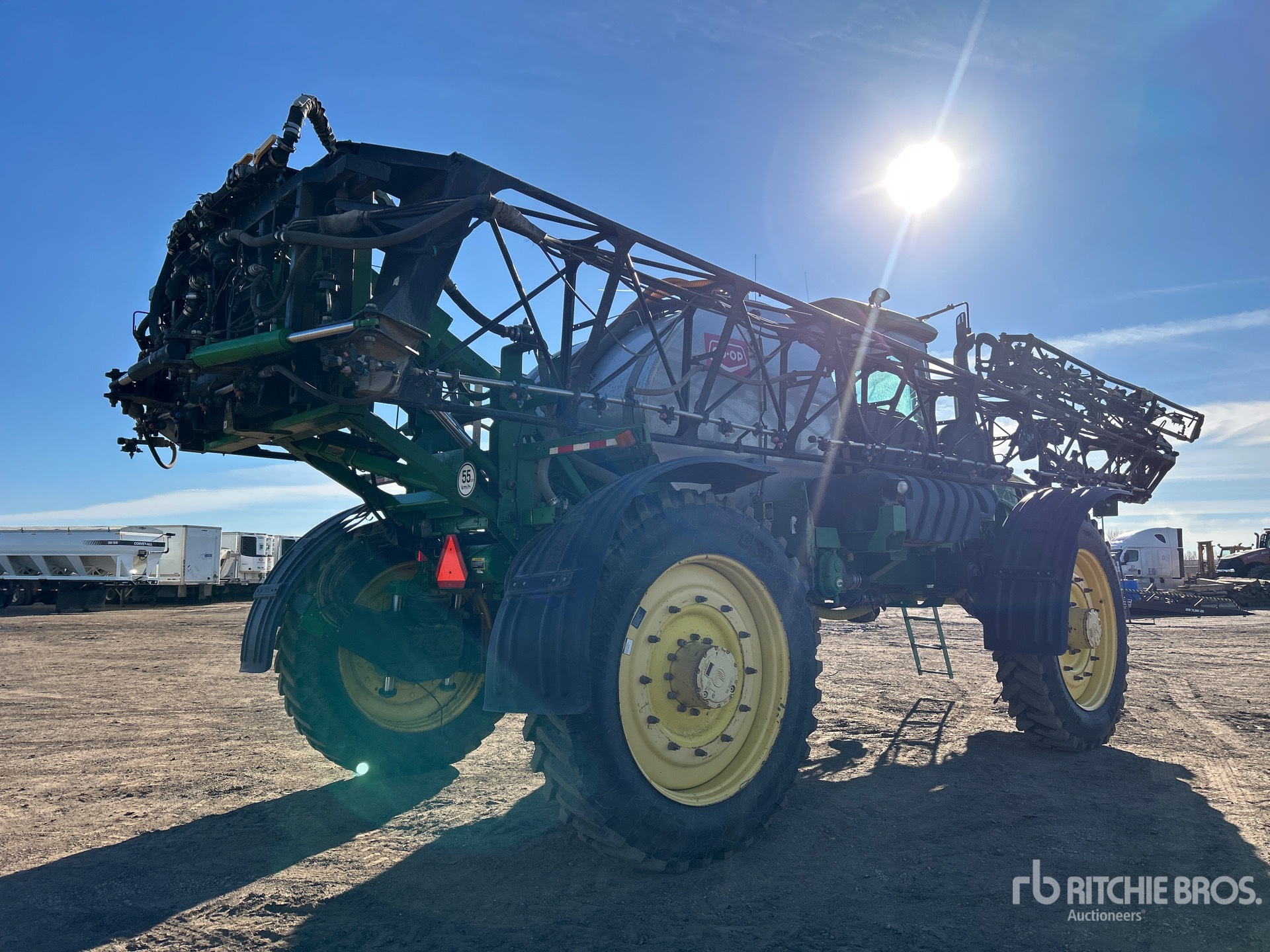 General Appearance with Image, coin arrière droit