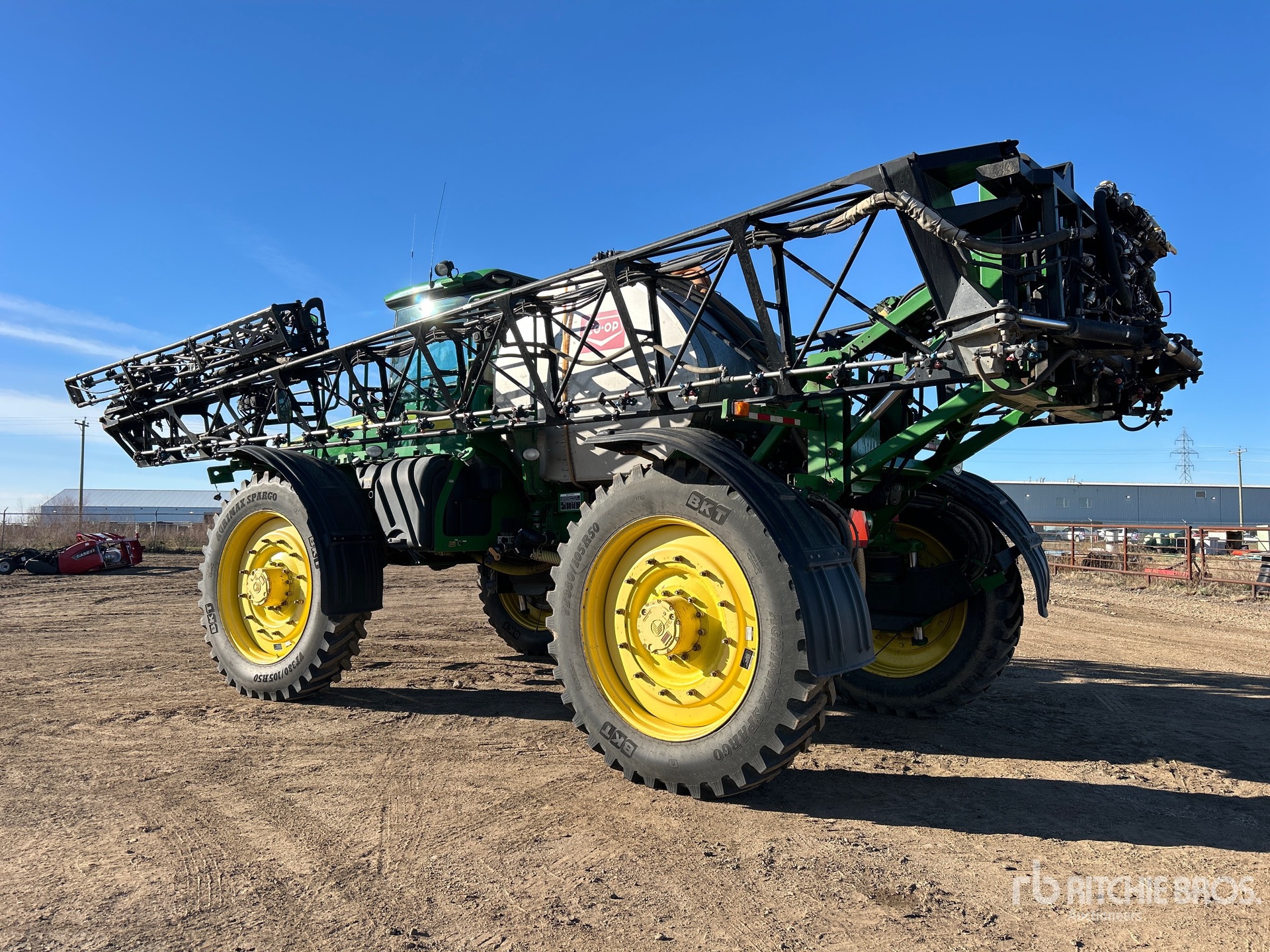 General Appearance with Image, coin arrière gauche