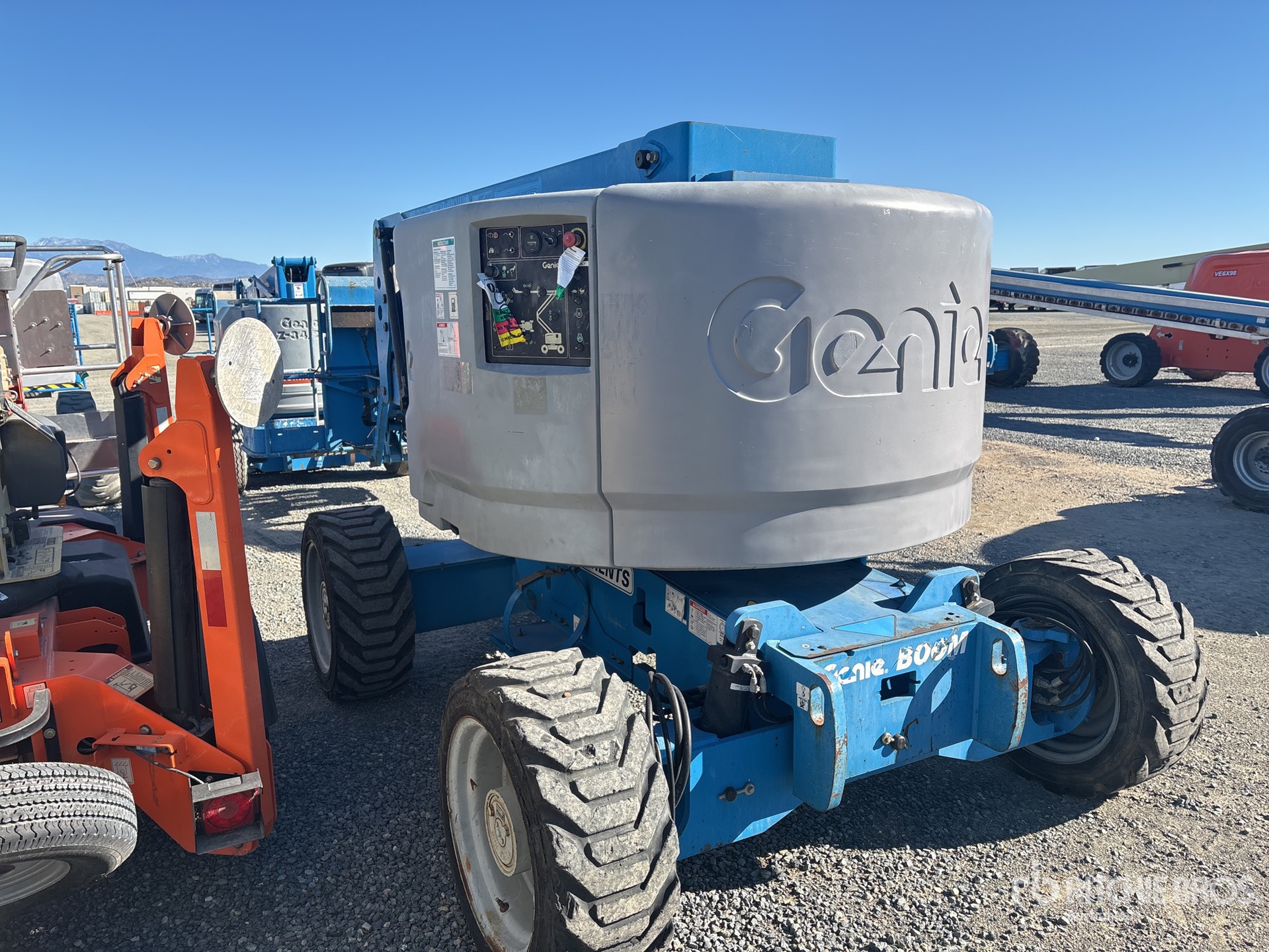 General Appearance with Picture, Left Rear Corner