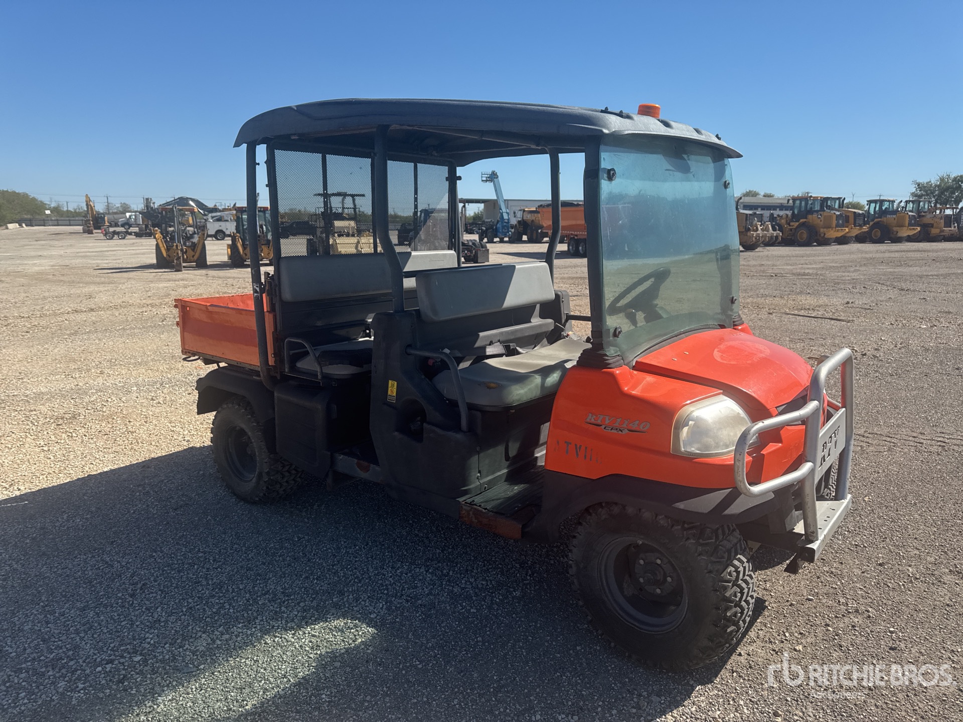 General Appearance with Picture, Right Front Corner