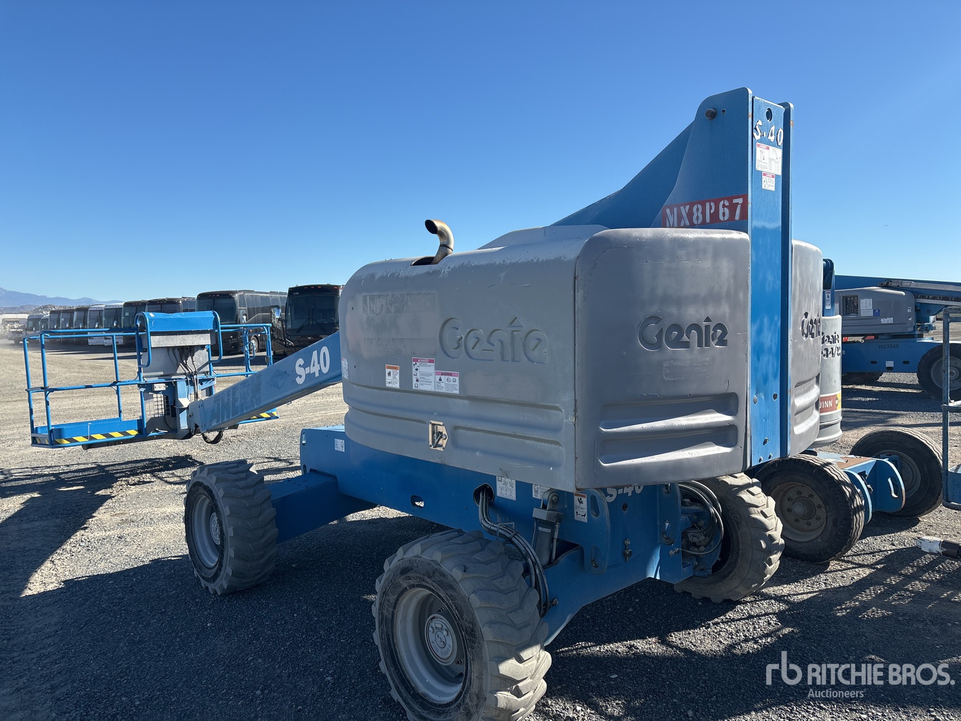 General Appearance with Picture, Left Rear Corner