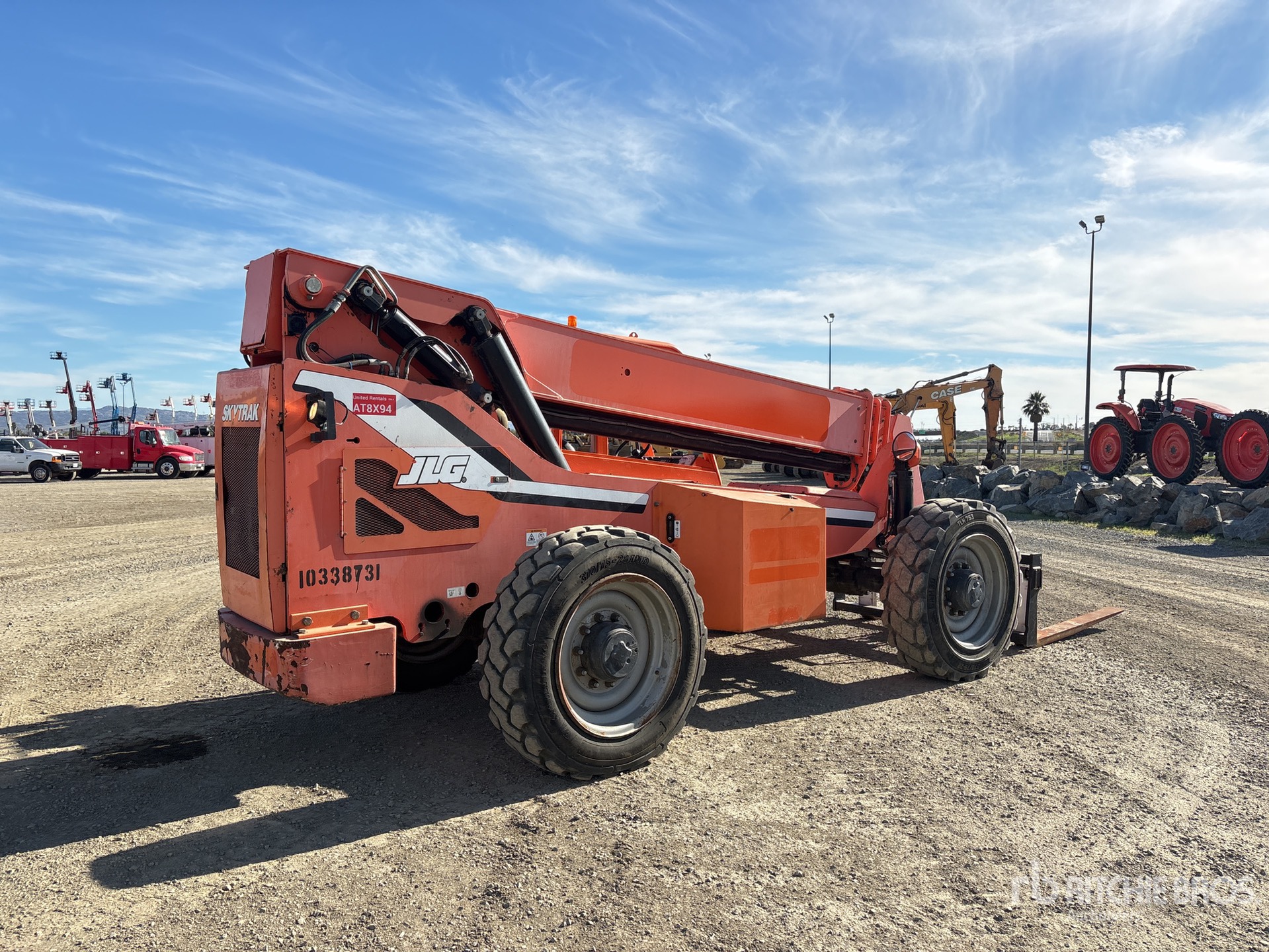 General Appearance with Bild, Ecke hinten rechts