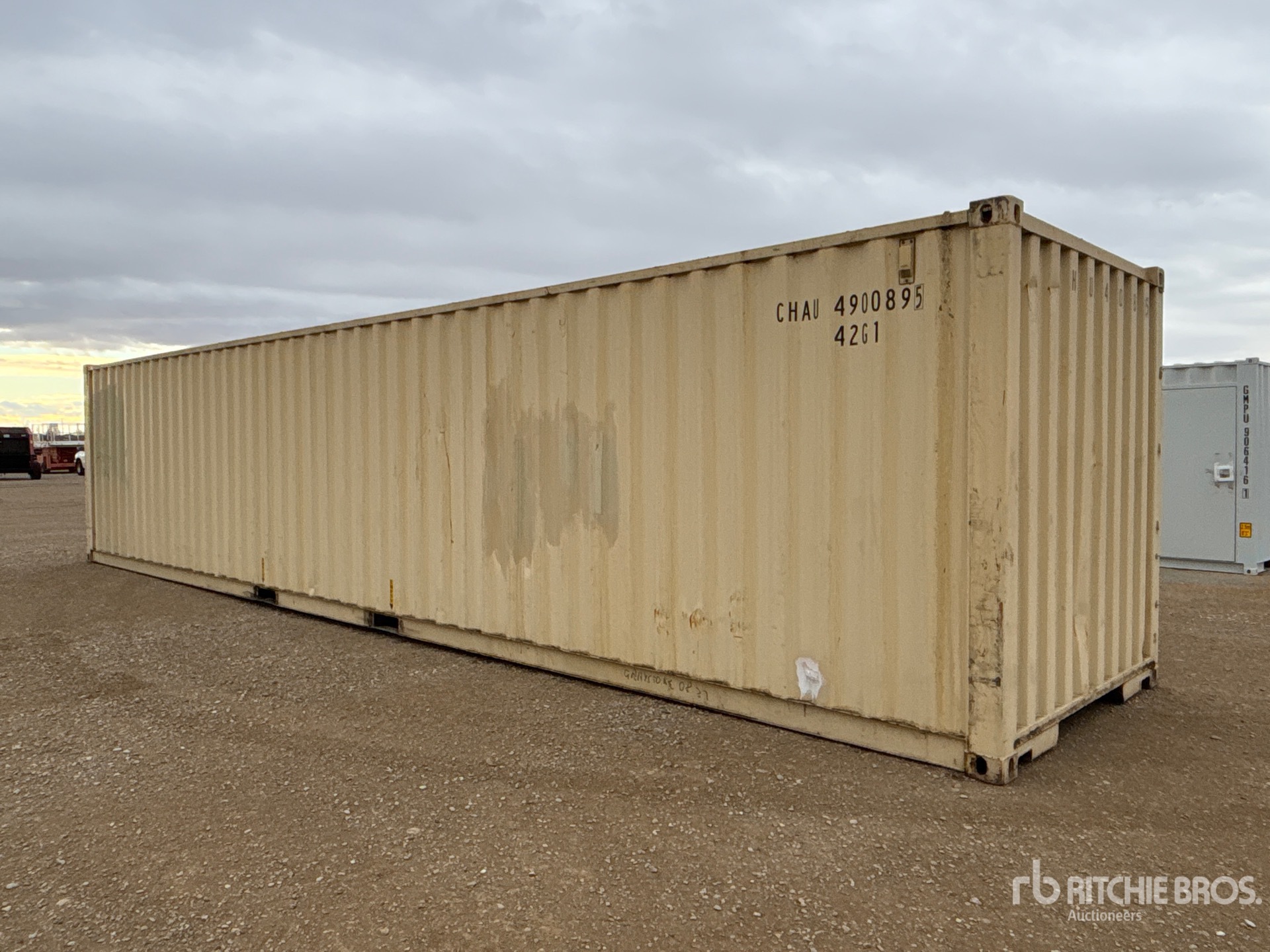 General Appearance with Picture, Left Rear Corner