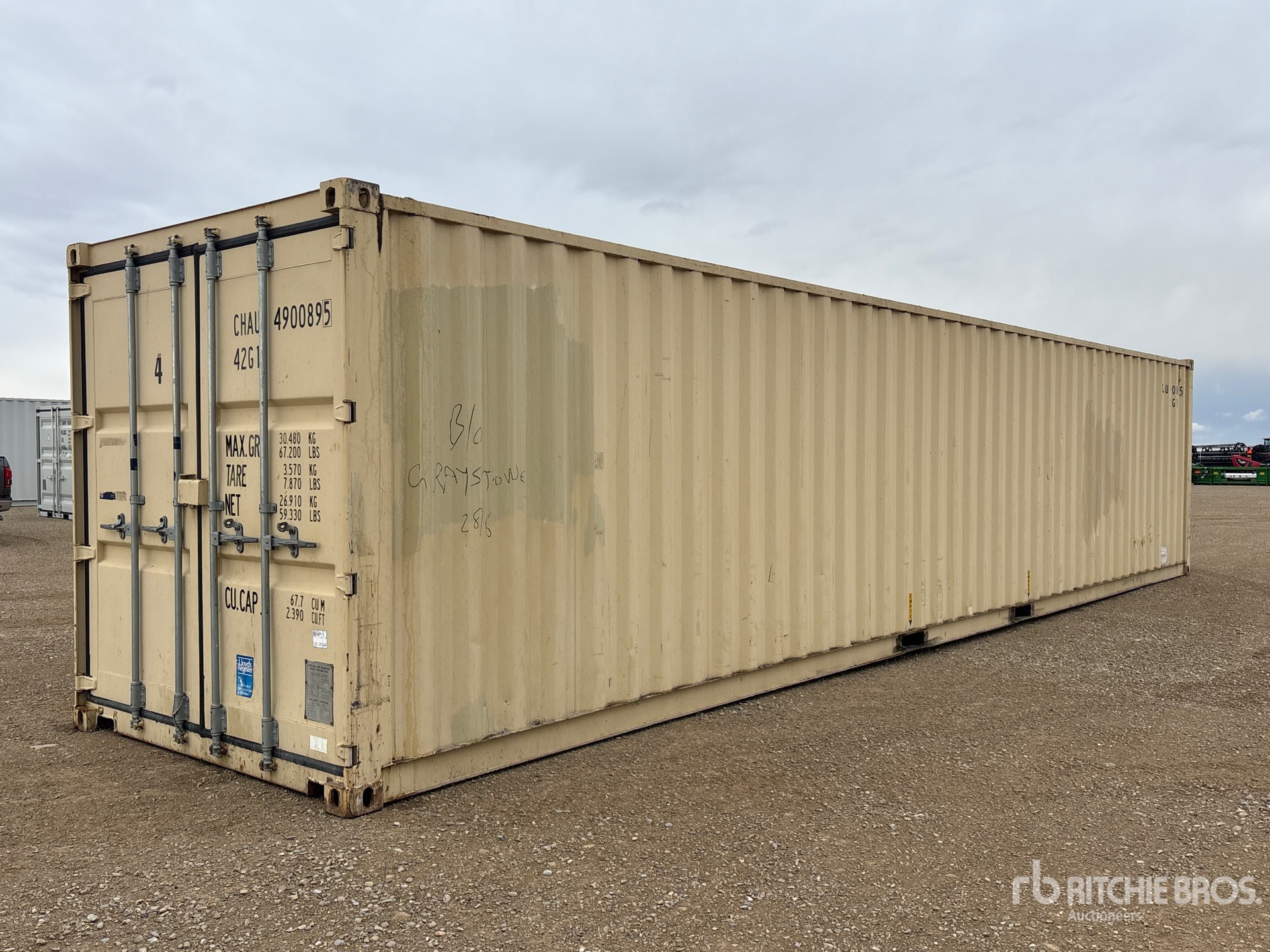 General Appearance with Picture, Left Front Corner