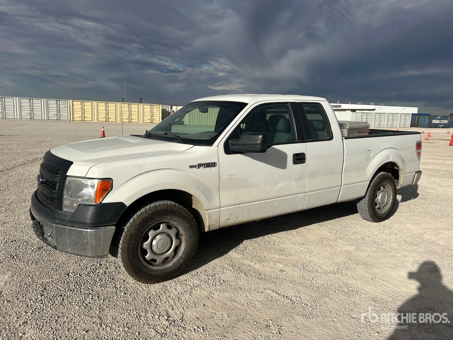 General Appearance with Spin