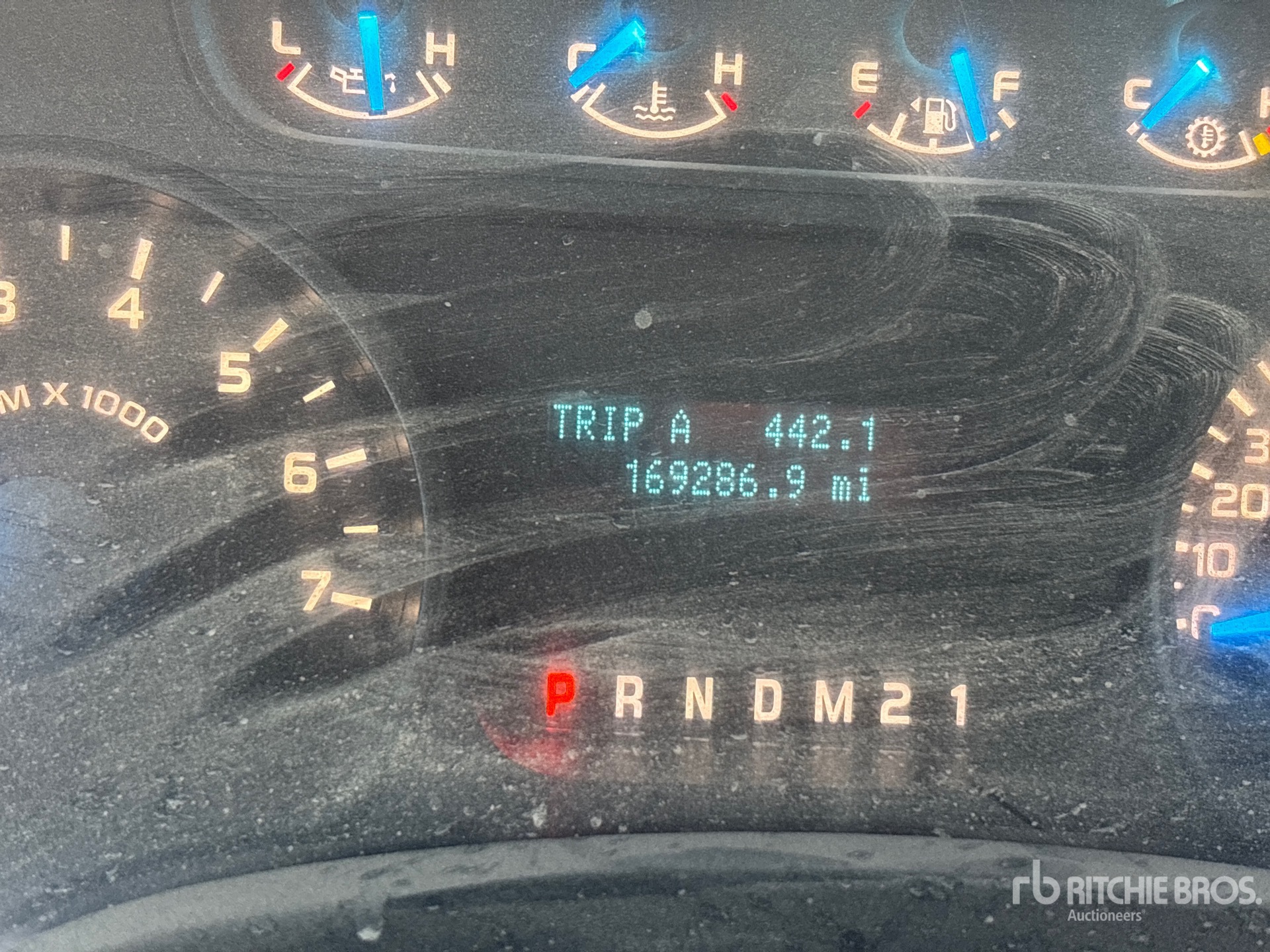 General Appearance with Hour Meter / Odometer