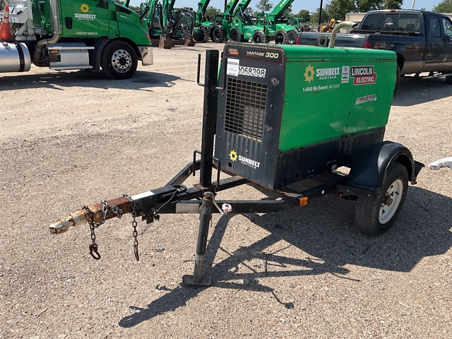 2018 Lincoln Vantage 300 300 A Mobile Multi-Process Engine Driven Welder 2018 Lincoln Vantage 300 300 A Mobile Multi-Process Engine Driven Welder