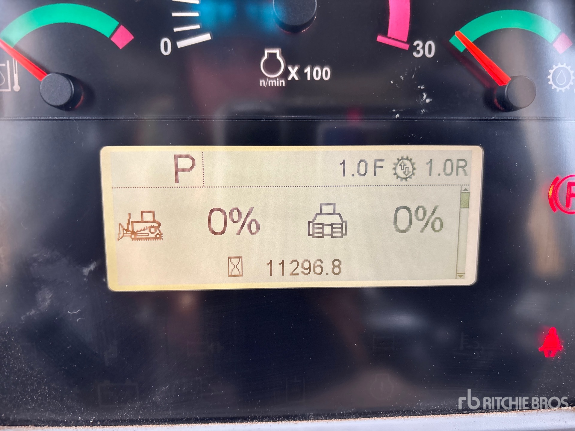 General Appearance with Hour Meter / Odometer