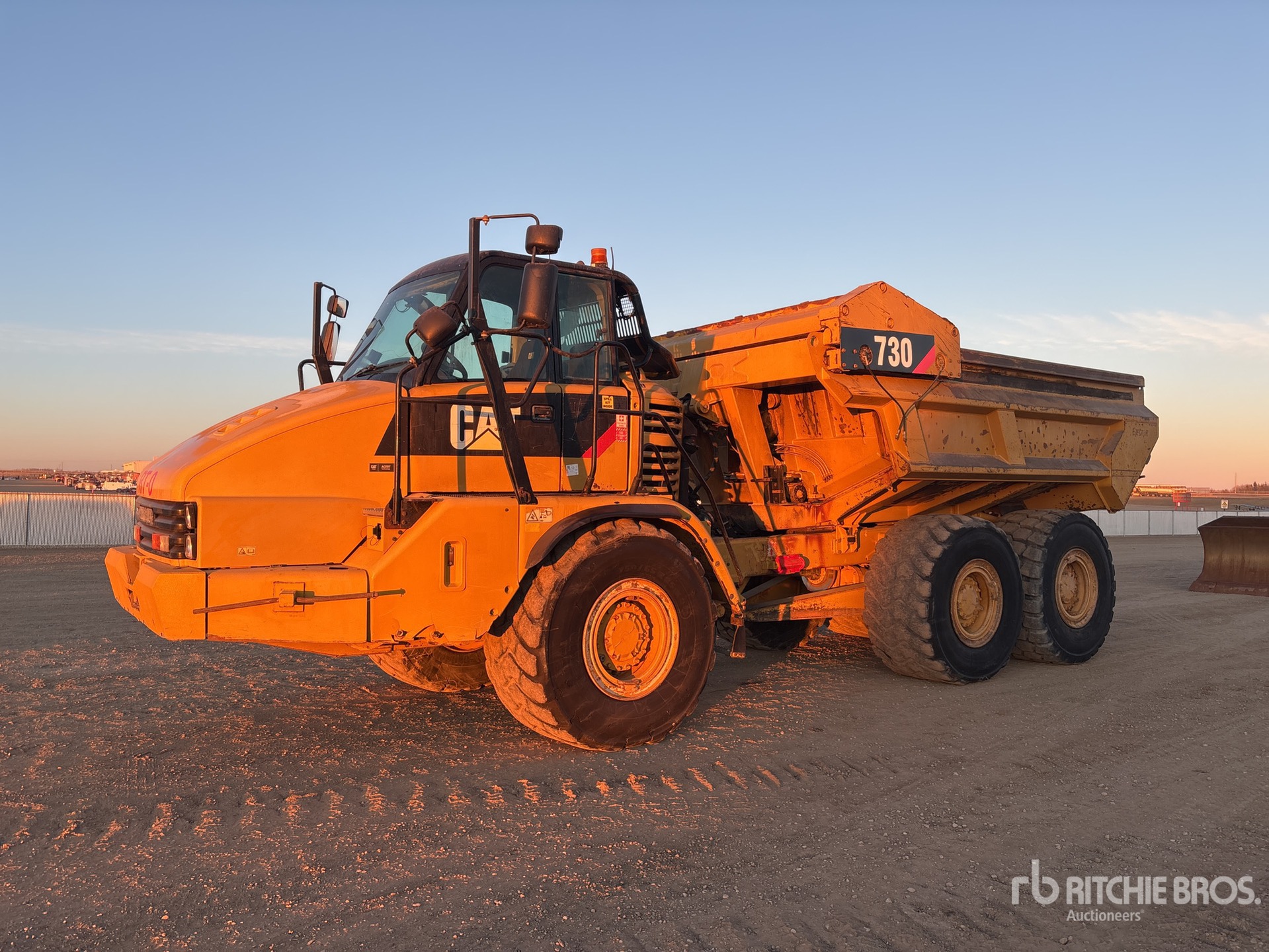 General Appearance with Spin