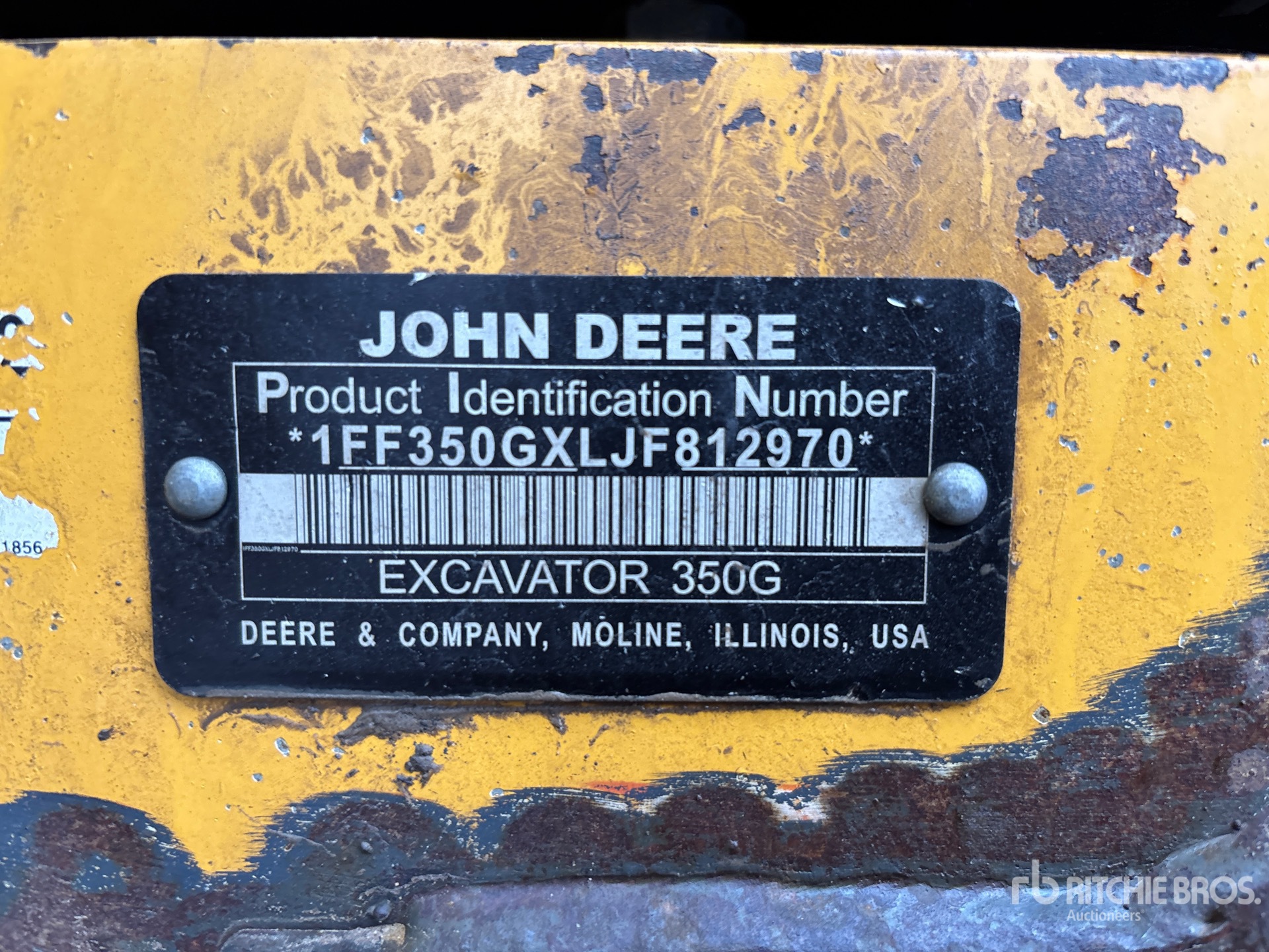 General Appearance with Numero seriale/numero d’identificazione del veicolo (VIN)