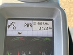General Appearance with Hour Meter / Odometer