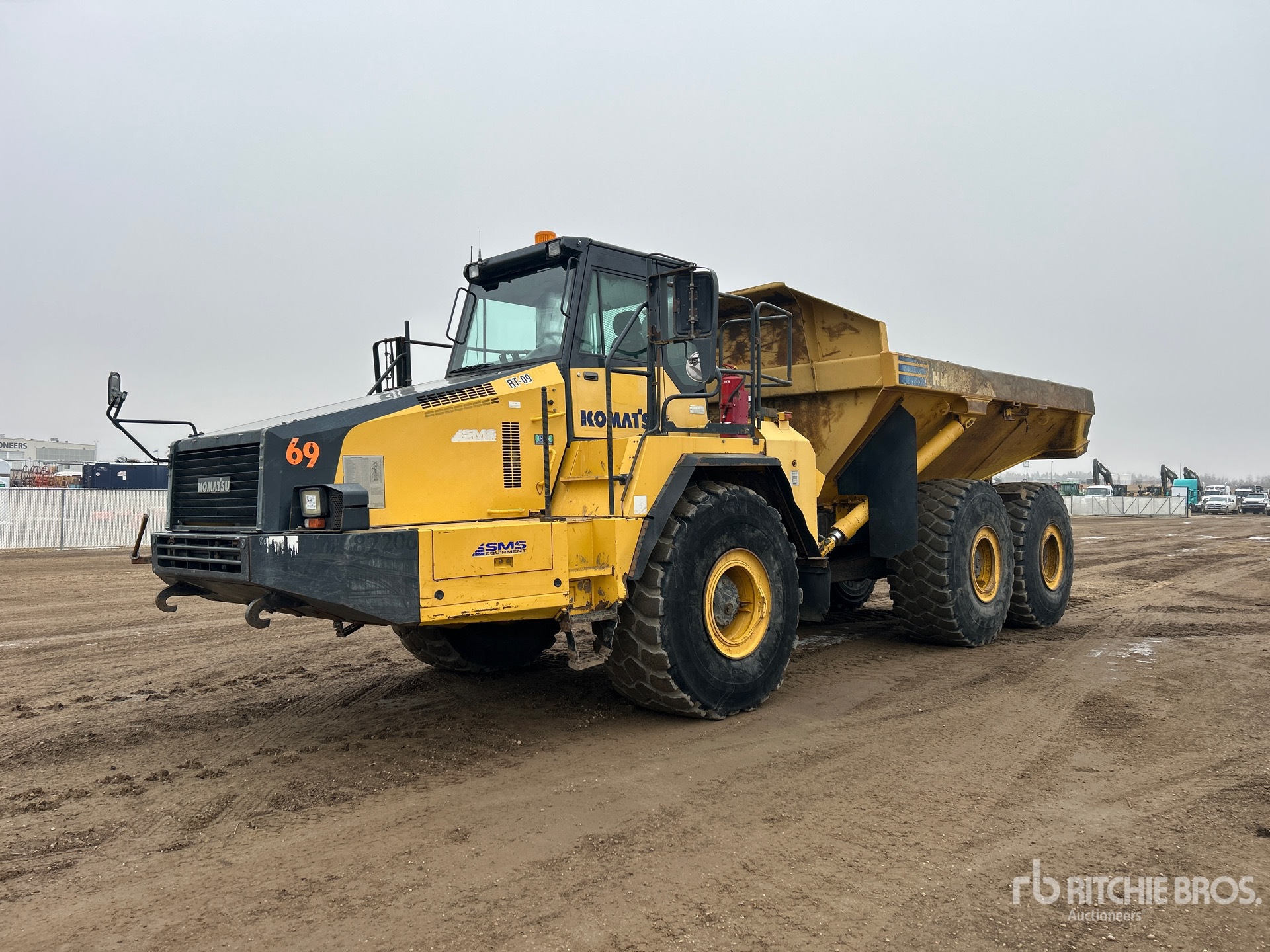 General Appearance with Spin