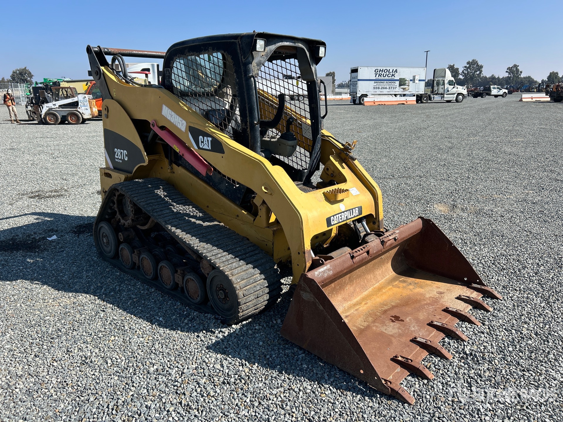 Aspect général with Image, coin avant droit