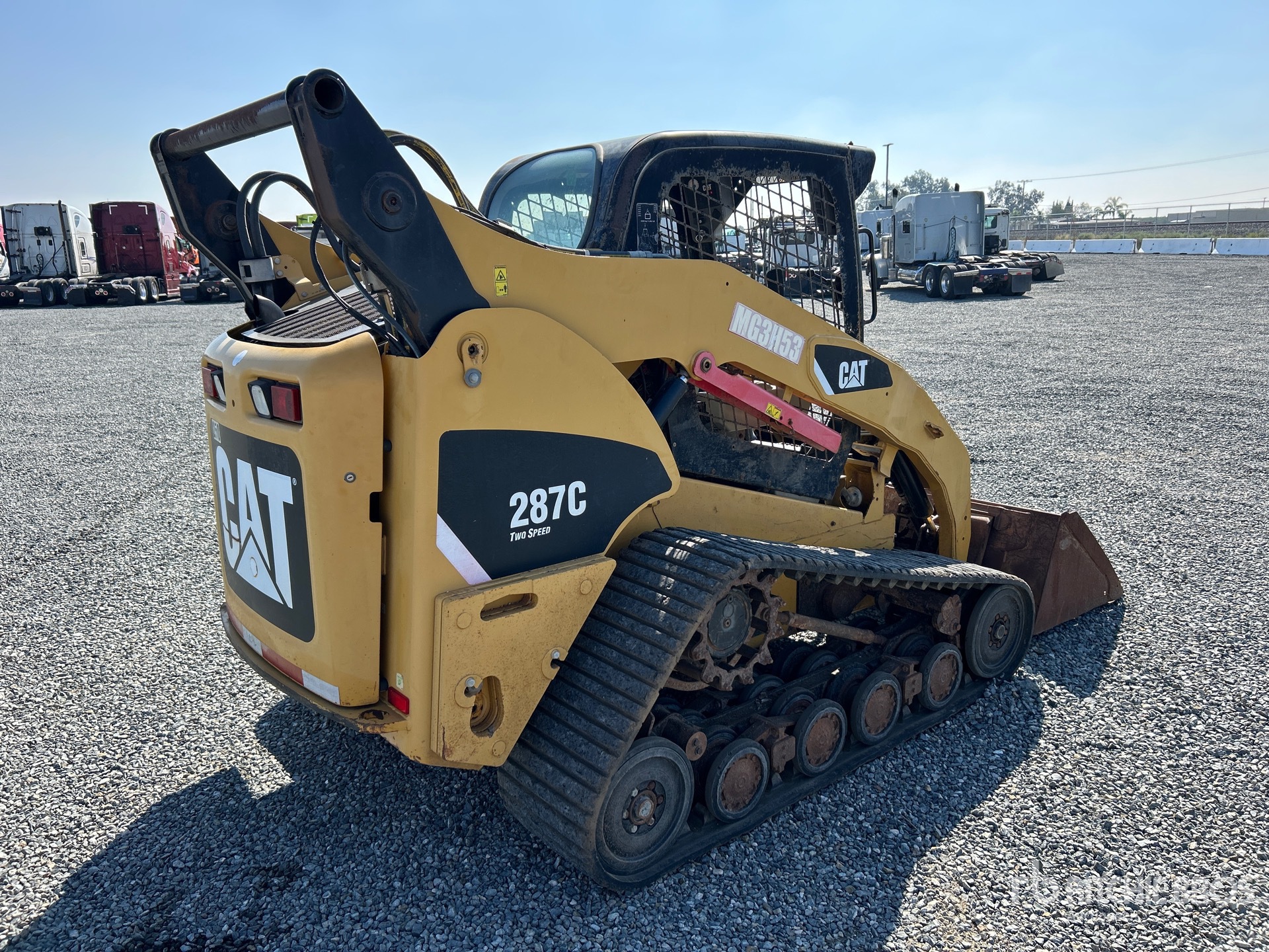 Aspect général with Image, coin arrière droit