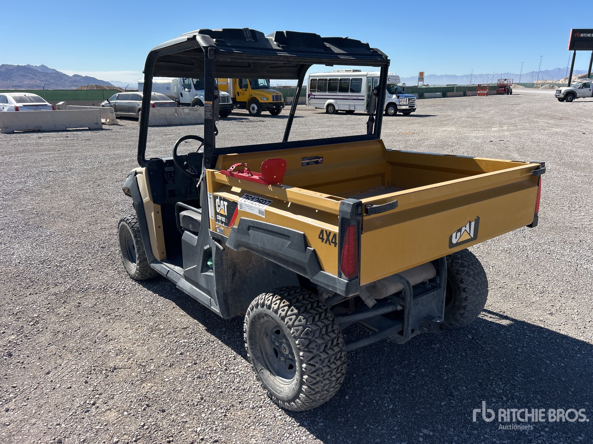 General Appearance with Imagen: esquina trasera izquierda