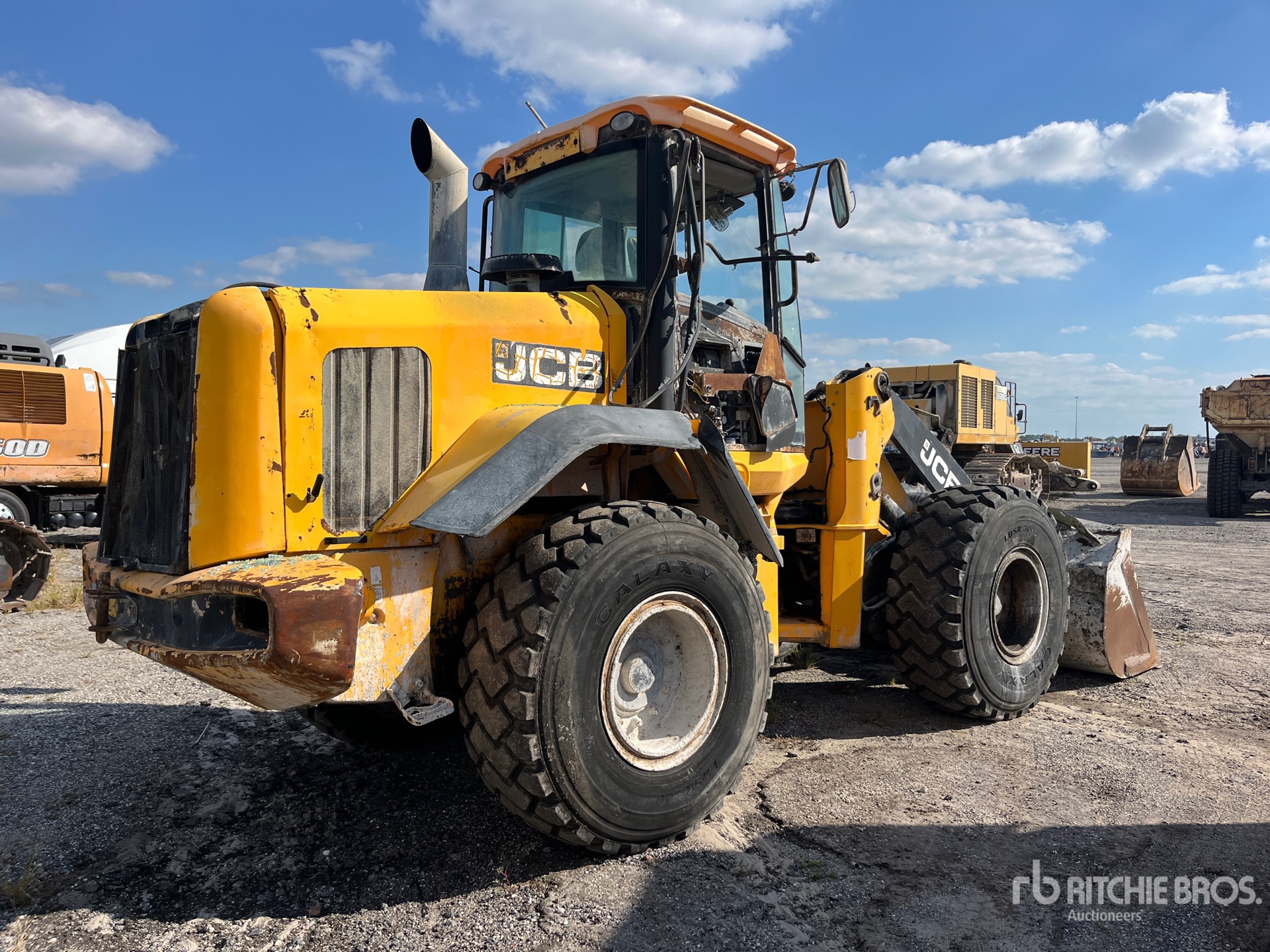 General Appearance with Bild, Ecke hinten rechts