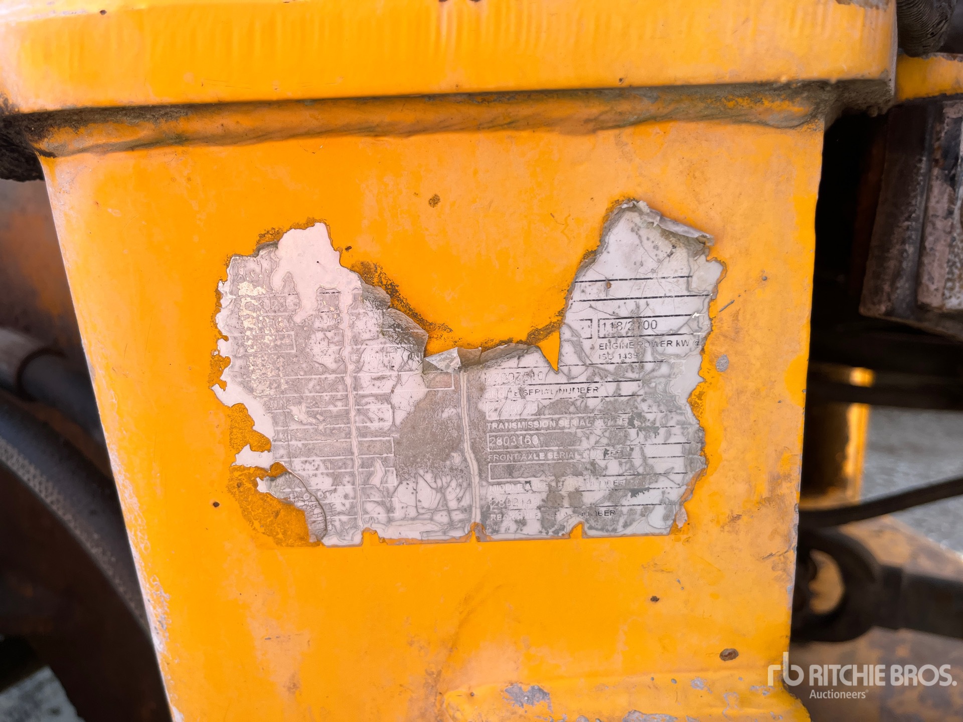 General Appearance with Seriennummer / FIN