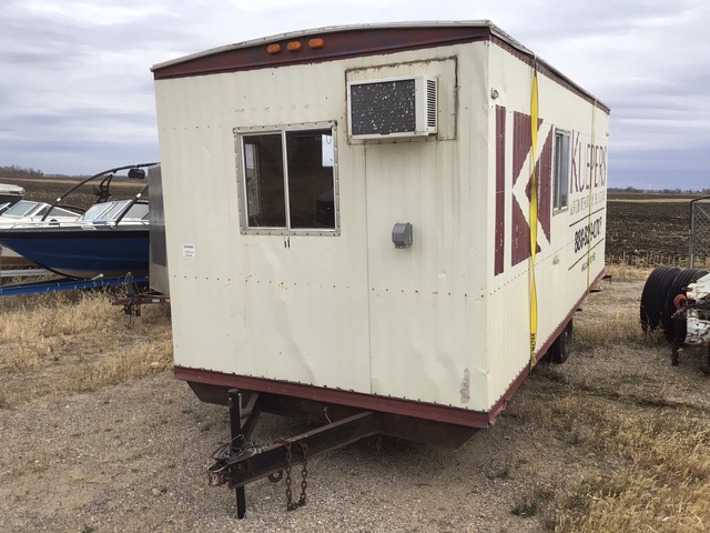 MSI 20 ft x 8 ft Portable S/A Mobile Office