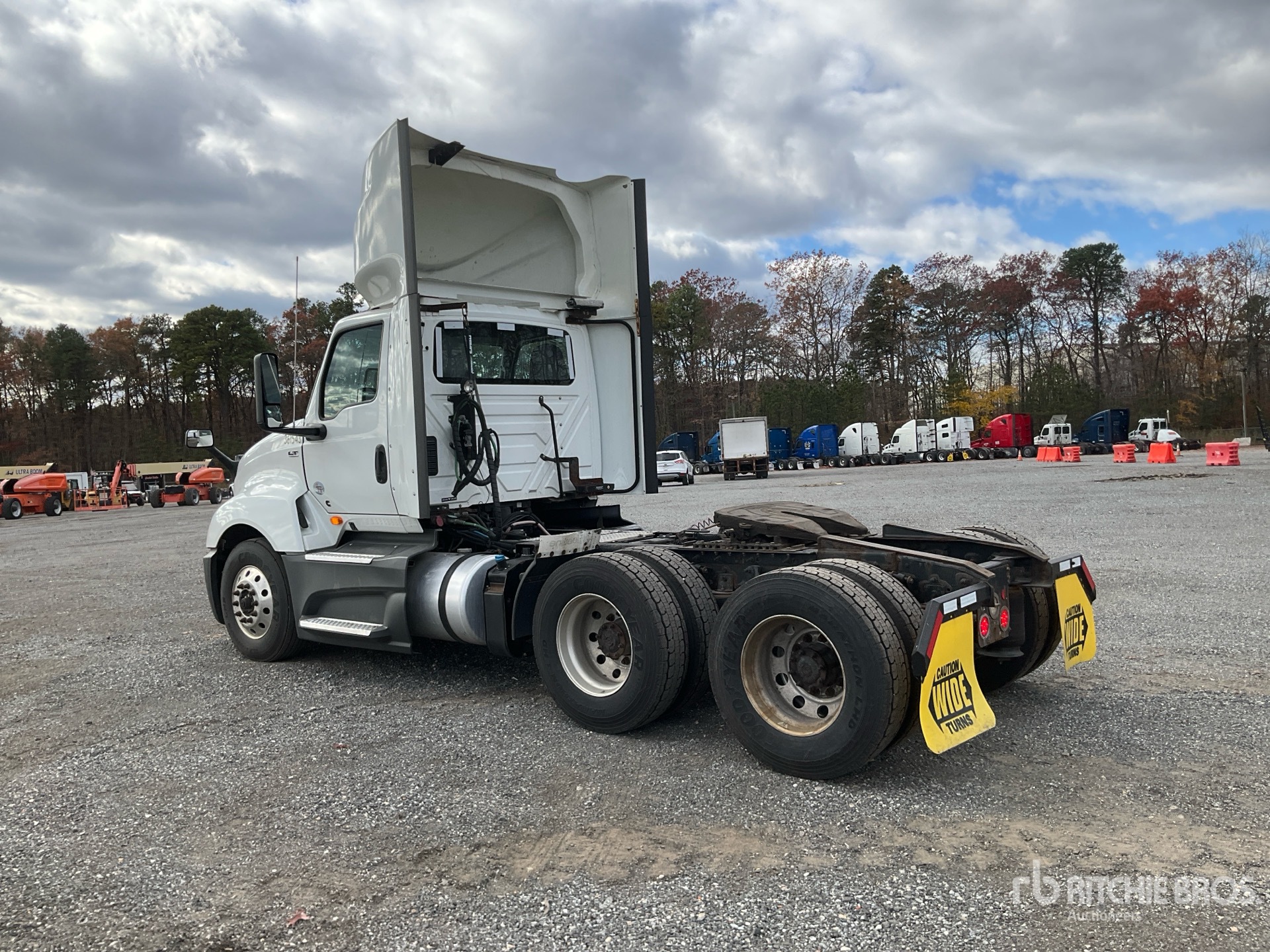 General Appearance with Image, coin arrière gauche