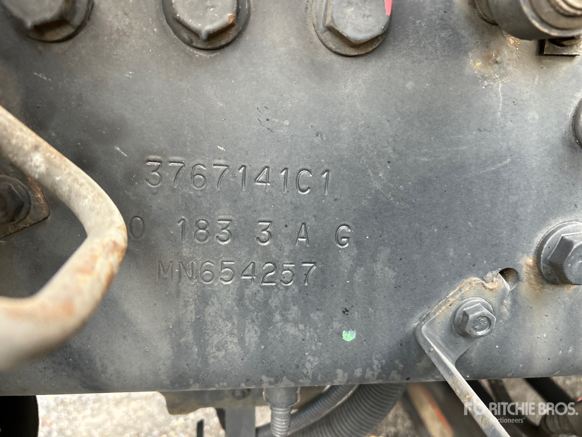 General Appearance with Numer seryjny/numer identyfikacyjny pojazdu