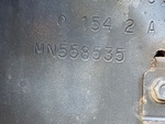 General Appearance with Second Serial Number/VIN Photo